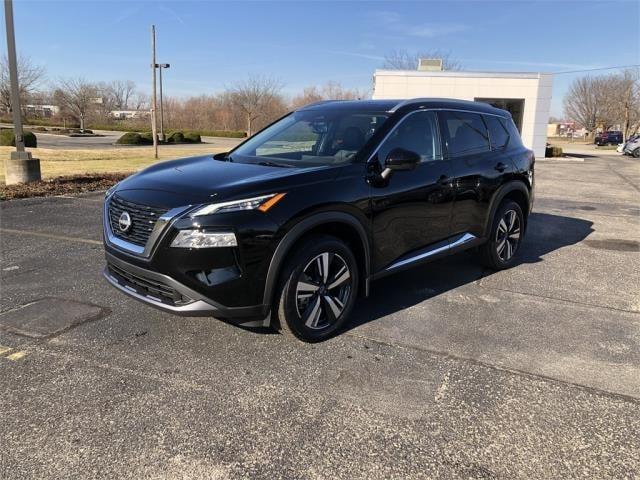 used 2023 Nissan Rogue car, priced at $30,500