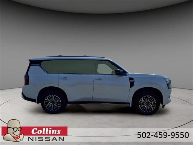 new 2025 Nissan Armada car, priced at $71,250