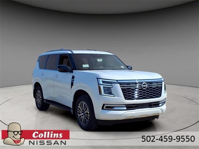 new 2025 Nissan Armada car, priced at $71,250