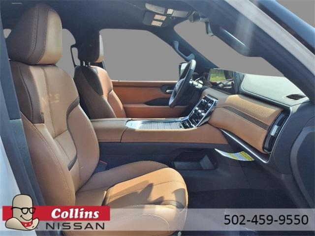 new 2025 Nissan Armada car, priced at $71,250