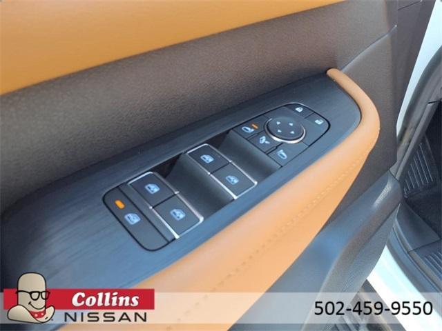 new 2025 Nissan Armada car, priced at $71,250