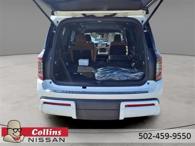 new 2025 Nissan Armada car, priced at $71,250