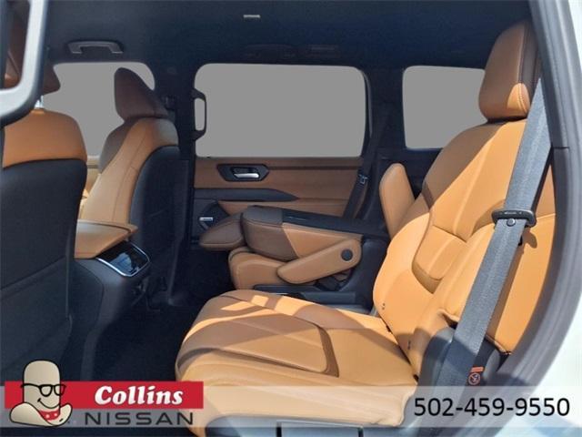 new 2025 Nissan Armada car, priced at $71,250