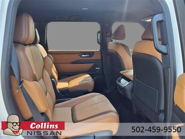 new 2025 Nissan Armada car, priced at $71,250