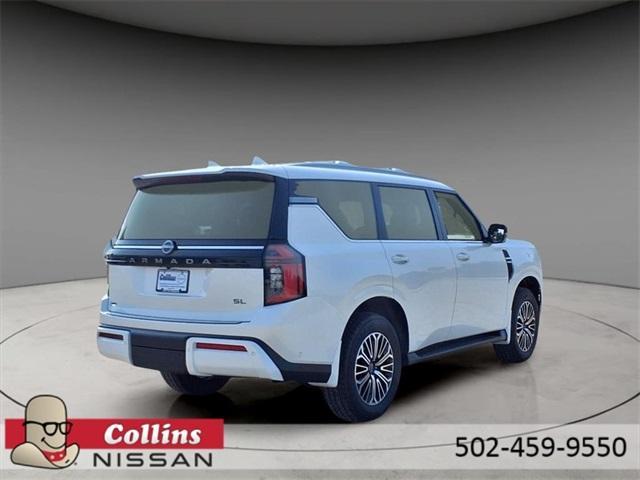 new 2025 Nissan Armada car, priced at $71,250