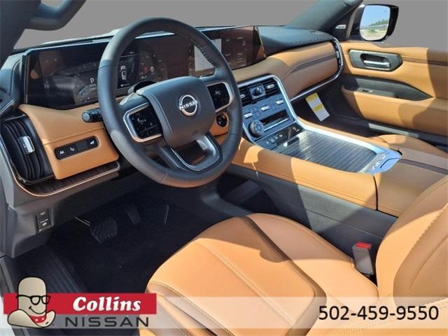 new 2025 Nissan Armada car, priced at $71,250
