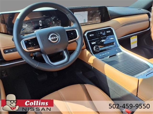 new 2025 Nissan Armada car, priced at $71,250