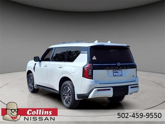 new 2025 Nissan Armada car, priced at $71,250