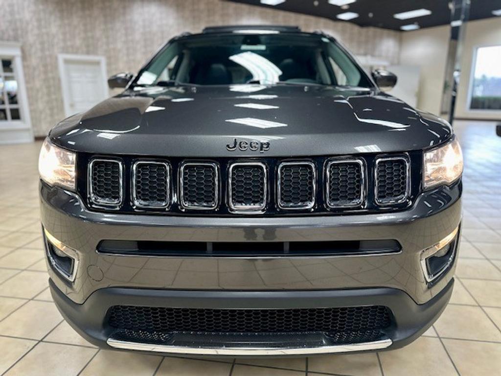 used 2018 Jeep Compass car, priced at $15,400