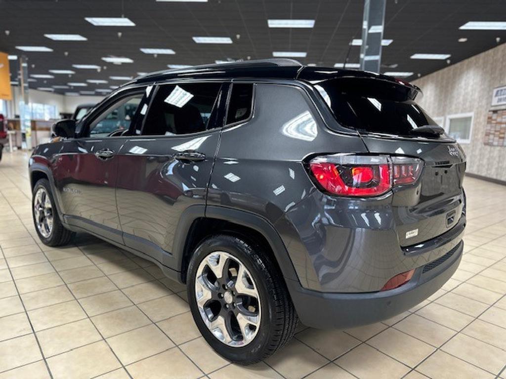 used 2018 Jeep Compass car, priced at $15,400