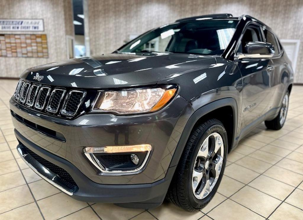 used 2018 Jeep Compass car, priced at $15,400