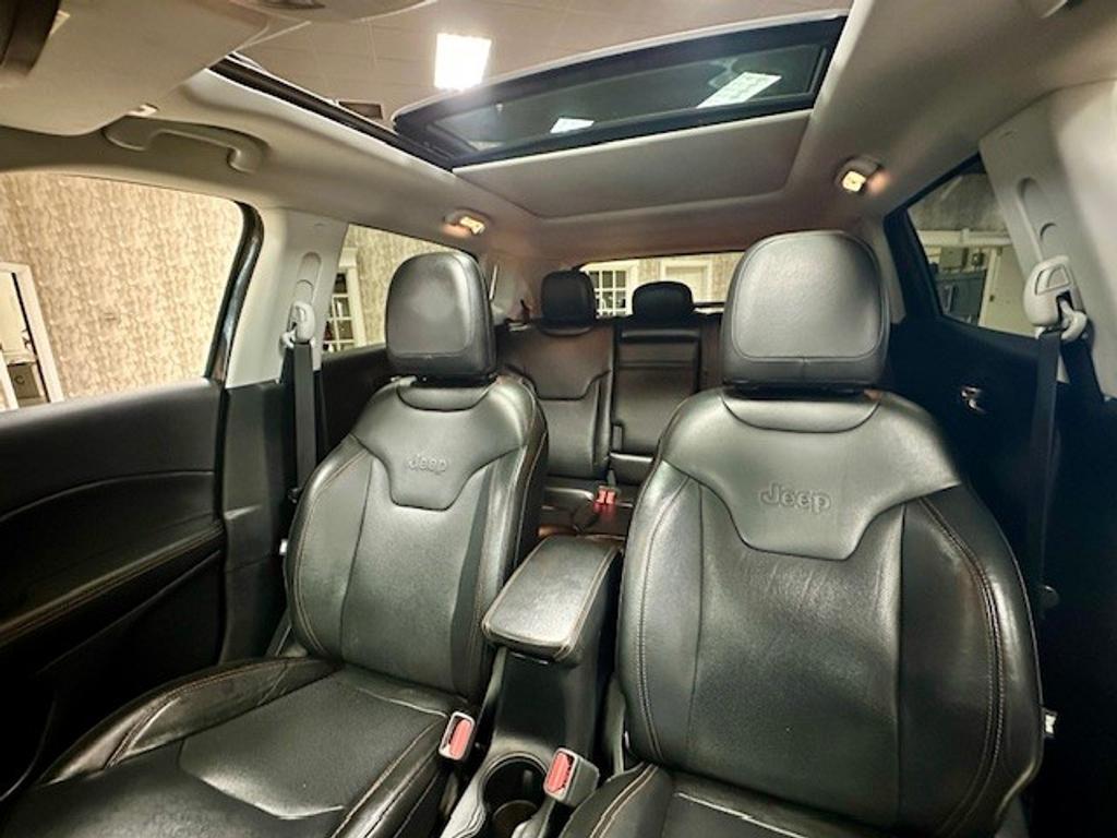 used 2018 Jeep Compass car, priced at $15,400