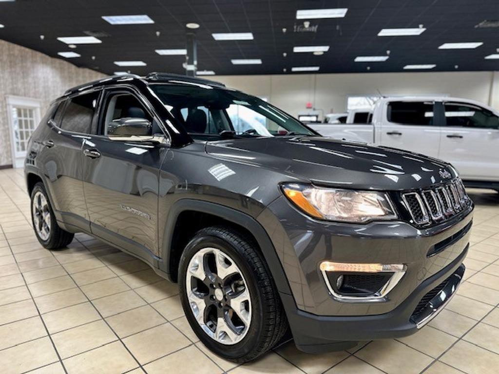 used 2018 Jeep Compass car, priced at $15,400