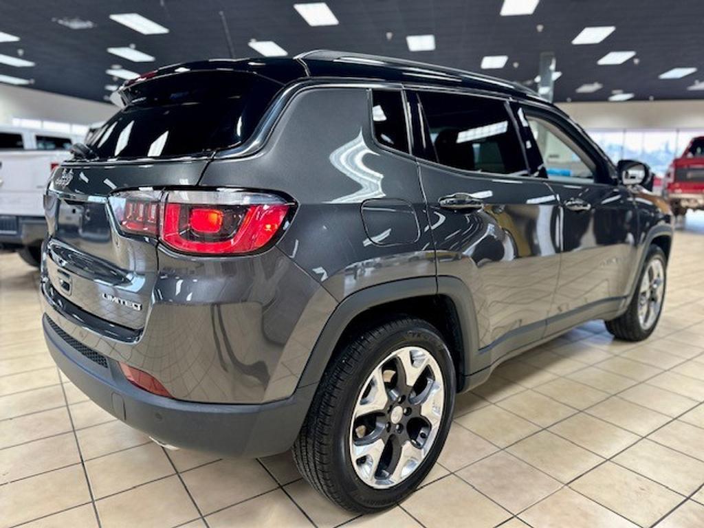 used 2018 Jeep Compass car, priced at $15,400