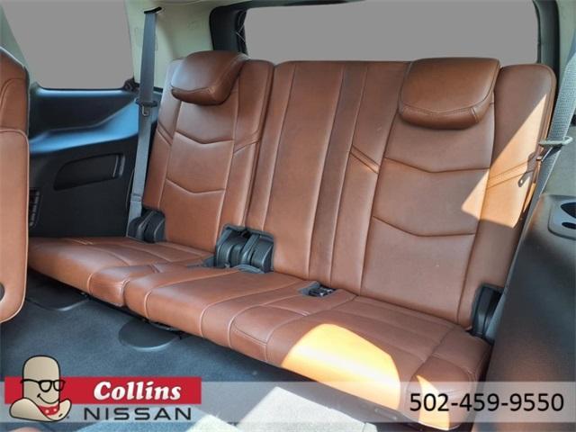 used 2018 Cadillac Escalade car, priced at $35,665