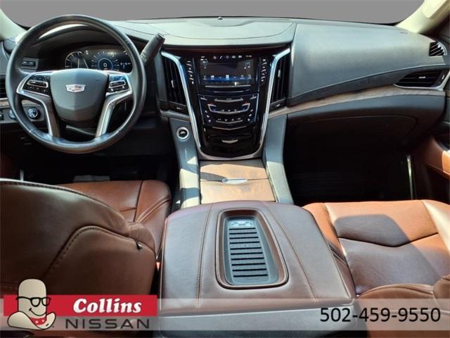 used 2018 Cadillac Escalade car, priced at $35,665