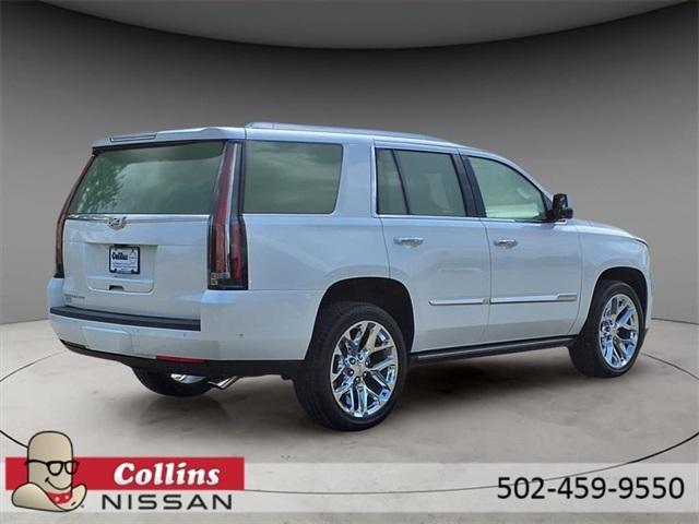 used 2018 Cadillac Escalade car, priced at $35,665