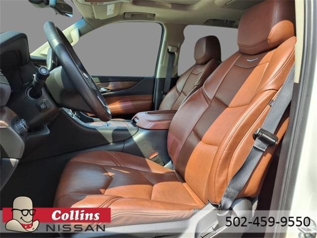 used 2018 Cadillac Escalade car, priced at $35,665