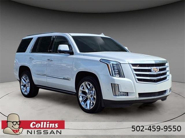 used 2018 Cadillac Escalade car, priced at $35,665