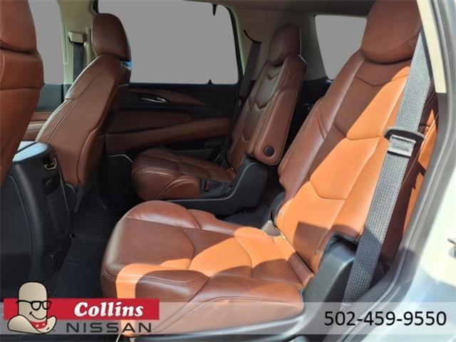 used 2018 Cadillac Escalade car, priced at $35,665