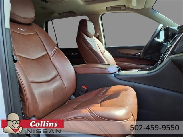 used 2018 Cadillac Escalade car, priced at $35,665