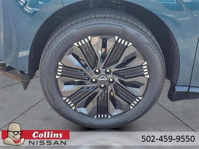 new 2025 Nissan Murano car, priced at $49,433