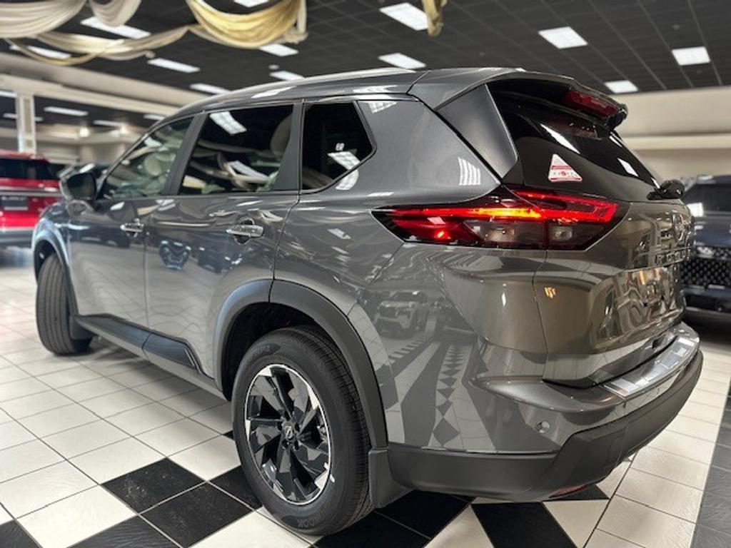 new 2025 Nissan Rogue car, priced at $36,640