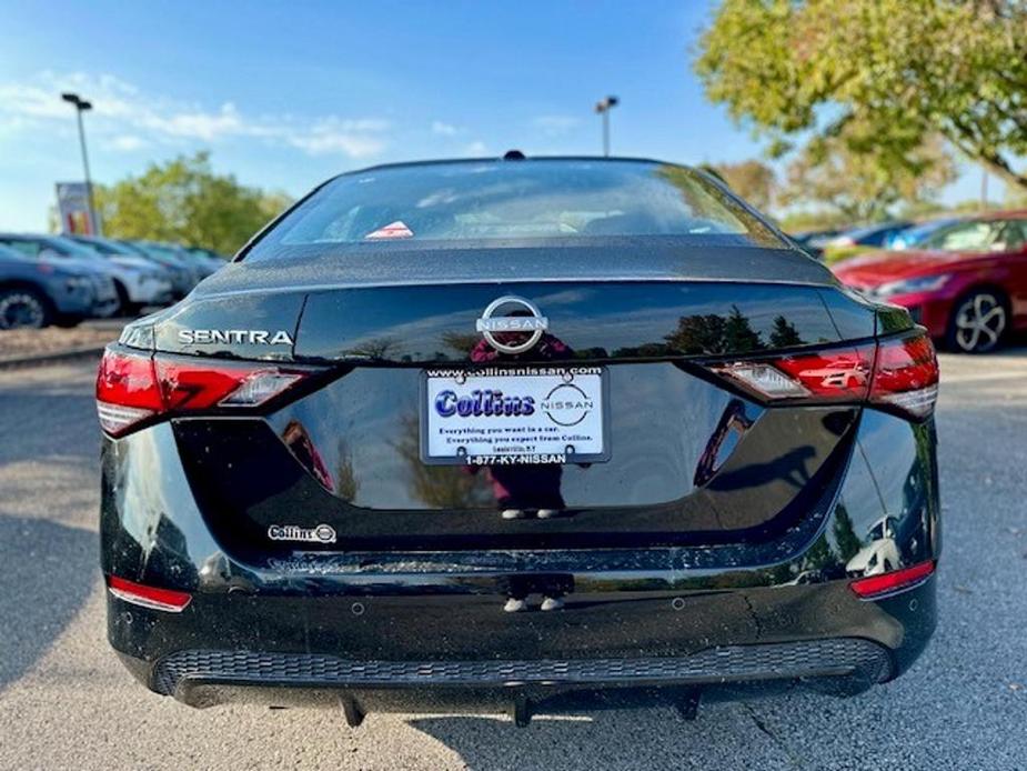 new 2025 Nissan Sentra car, priced at $23,239