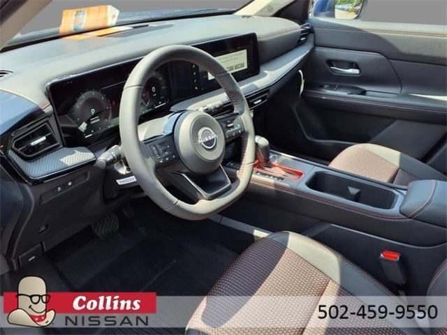 new 2025 Nissan Kicks car, priced at $29,668