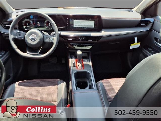 new 2025 Nissan Kicks car, priced at $29,668