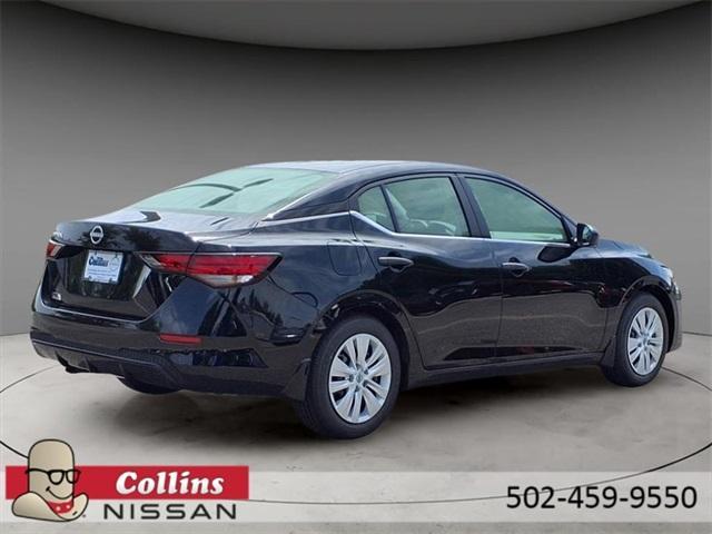 new 2025 Nissan Sentra car, priced at $21,551