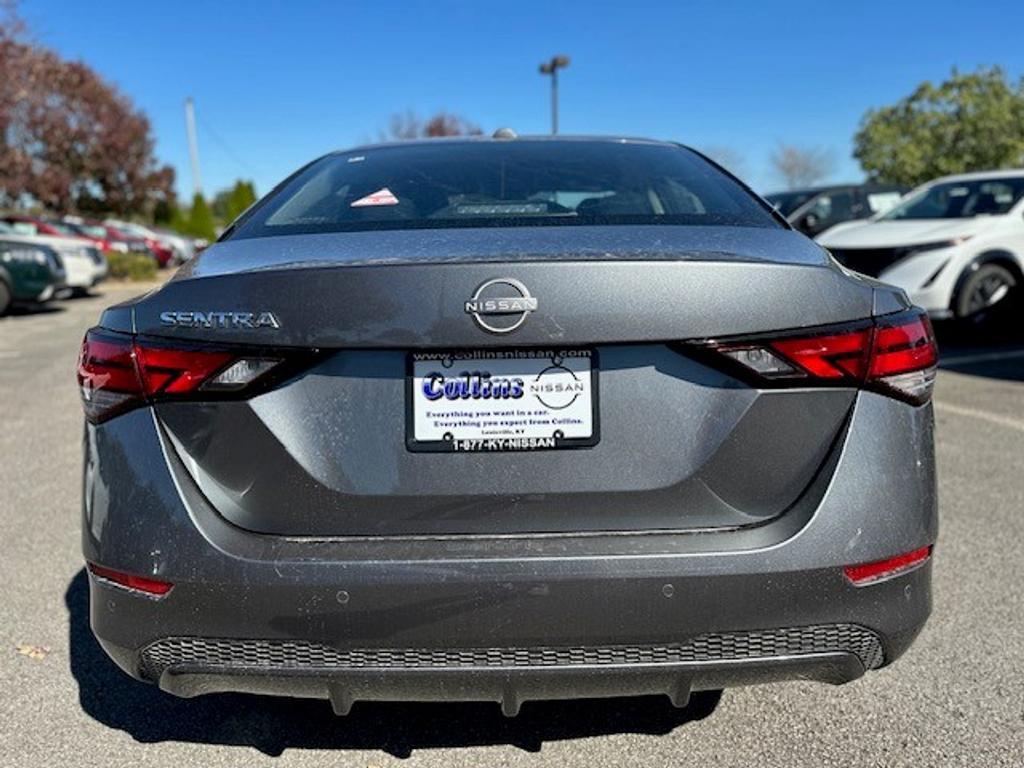 new 2025 Nissan Sentra car, priced at $24,313