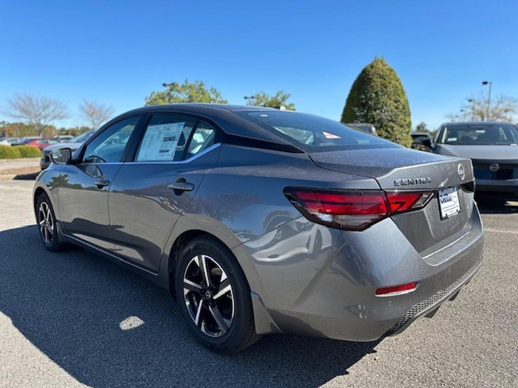 new 2025 Nissan Sentra car, priced at $24,313