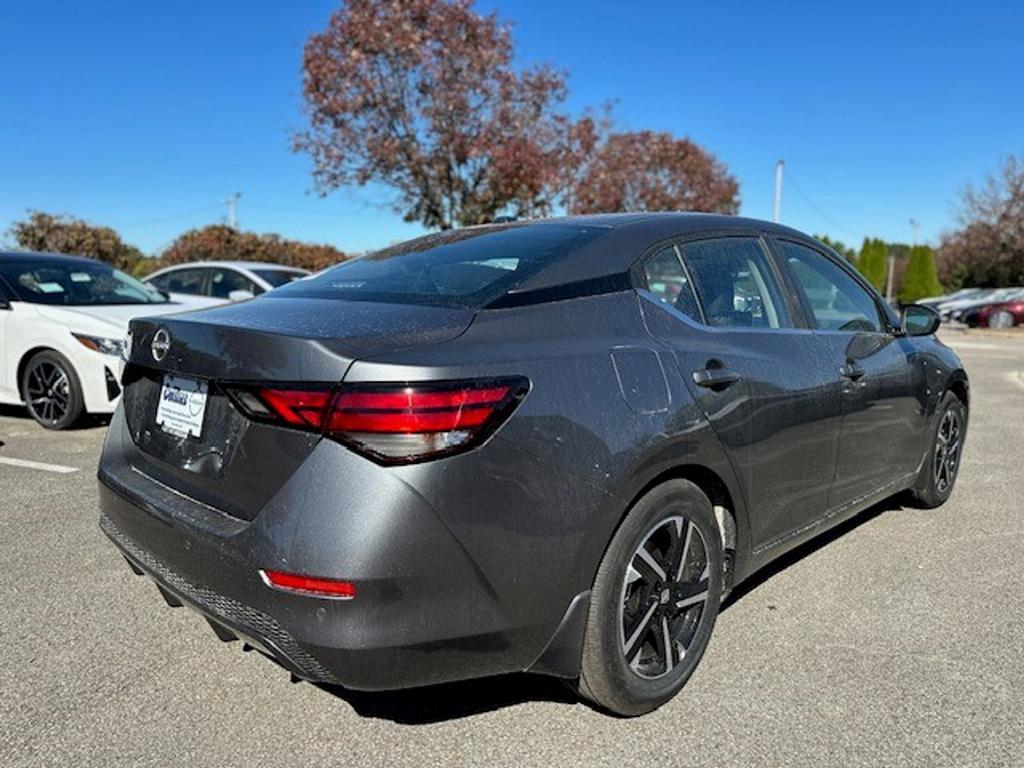 new 2025 Nissan Sentra car, priced at $24,313