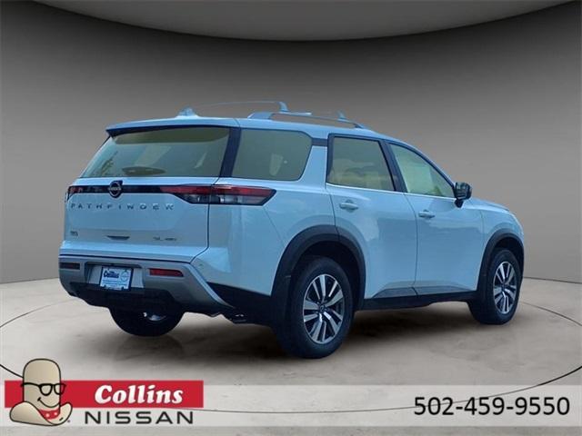 new 2025 Nissan Pathfinder car, priced at $43,623
