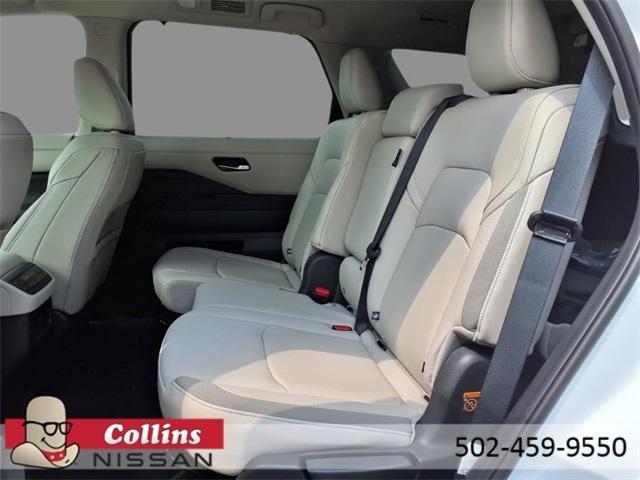 new 2025 Nissan Pathfinder car, priced at $43,623