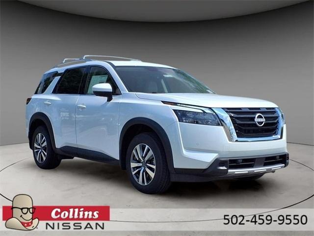 new 2025 Nissan Pathfinder car, priced at $43,623