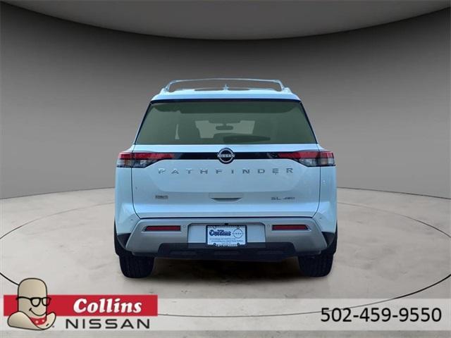 new 2025 Nissan Pathfinder car, priced at $43,623