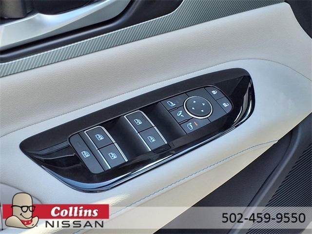 new 2025 Nissan Murano car, priced at $50,892