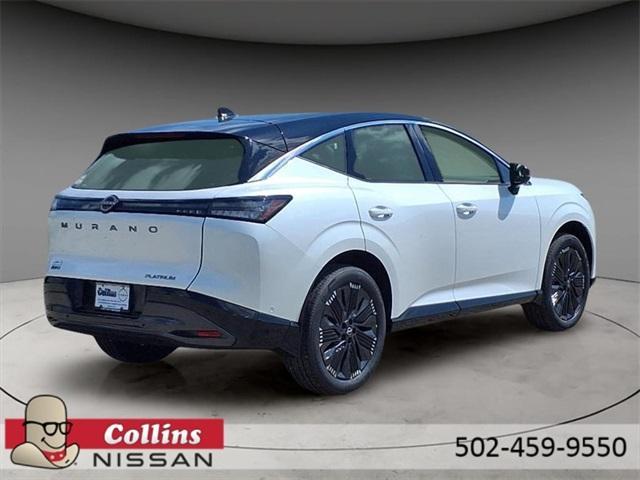 new 2025 Nissan Murano car, priced at $50,892