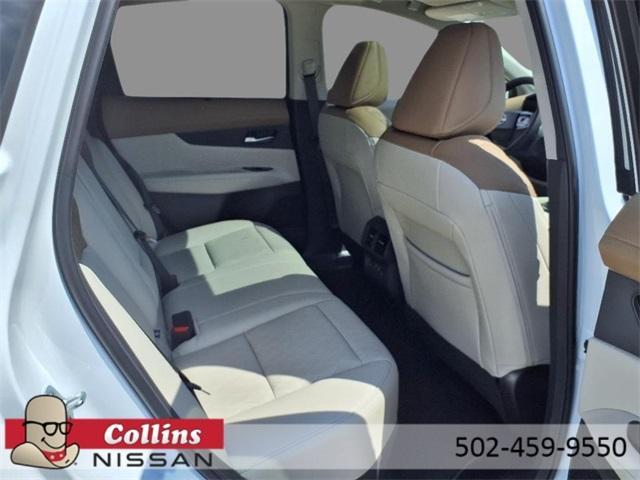 new 2025 Nissan Murano car, priced at $50,892