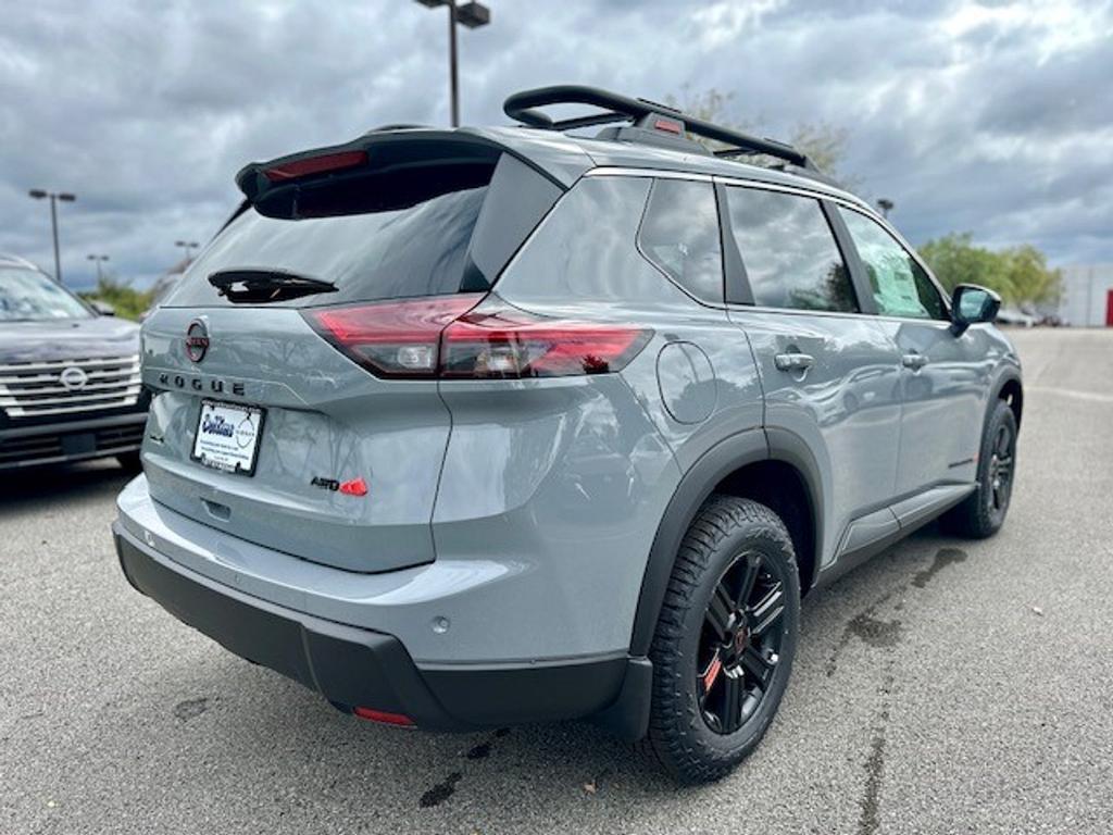 new 2025 Nissan Rogue car, priced at $36,384