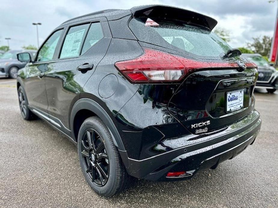 new 2024 Nissan Kicks car, priced at $23,414