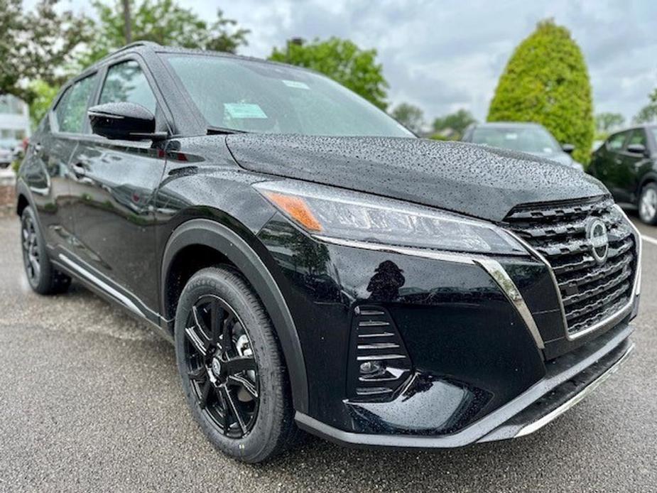 new 2024 Nissan Kicks car, priced at $23,414