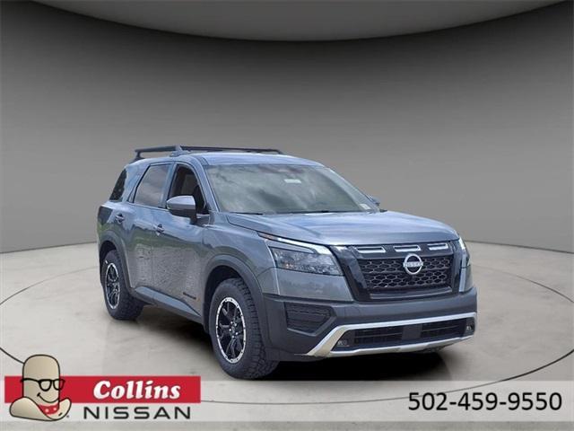 new 2025 Nissan Pathfinder car, priced at $46,505