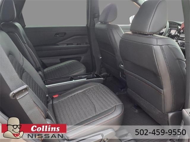 new 2025 Nissan Pathfinder car, priced at $46,505