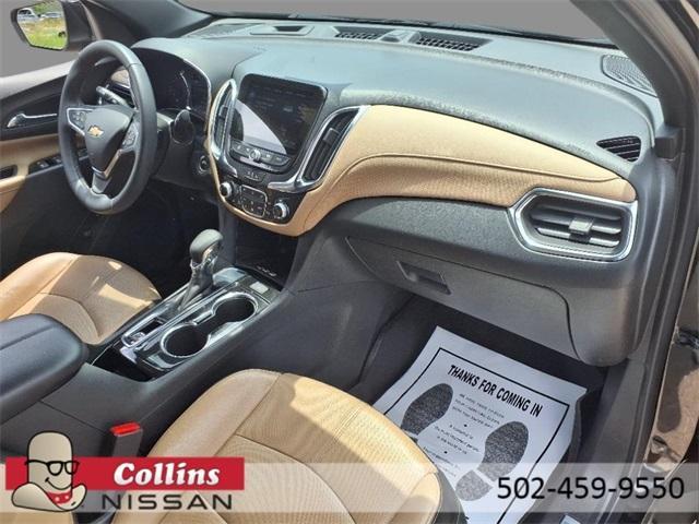 used 2023 Chevrolet Equinox car, priced at $24,802