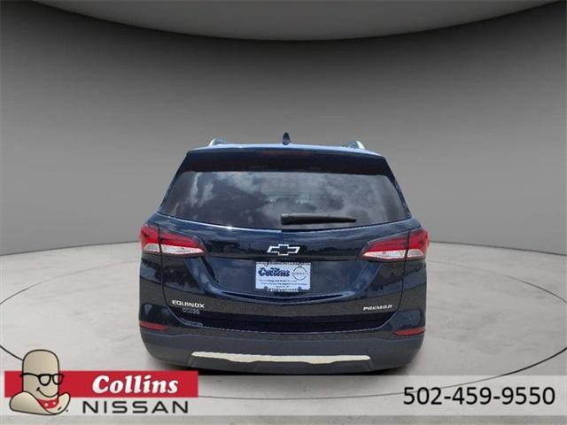 used 2023 Chevrolet Equinox car, priced at $24,802