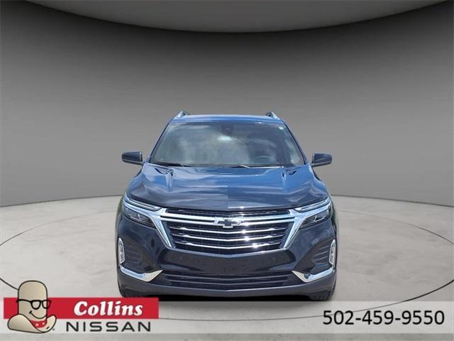 used 2023 Chevrolet Equinox car, priced at $24,802