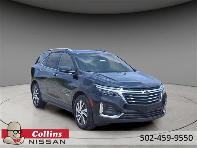 used 2023 Chevrolet Equinox car, priced at $24,802